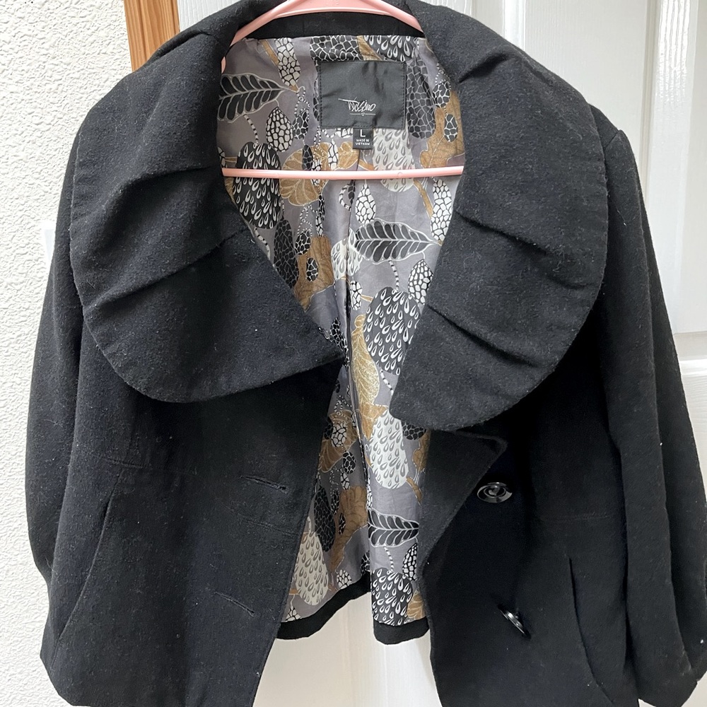 Mossimo black jacket.